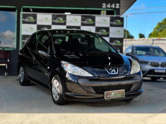 PEUGEOT 207 1.4 XR 8V FLEX 4P MANUAL